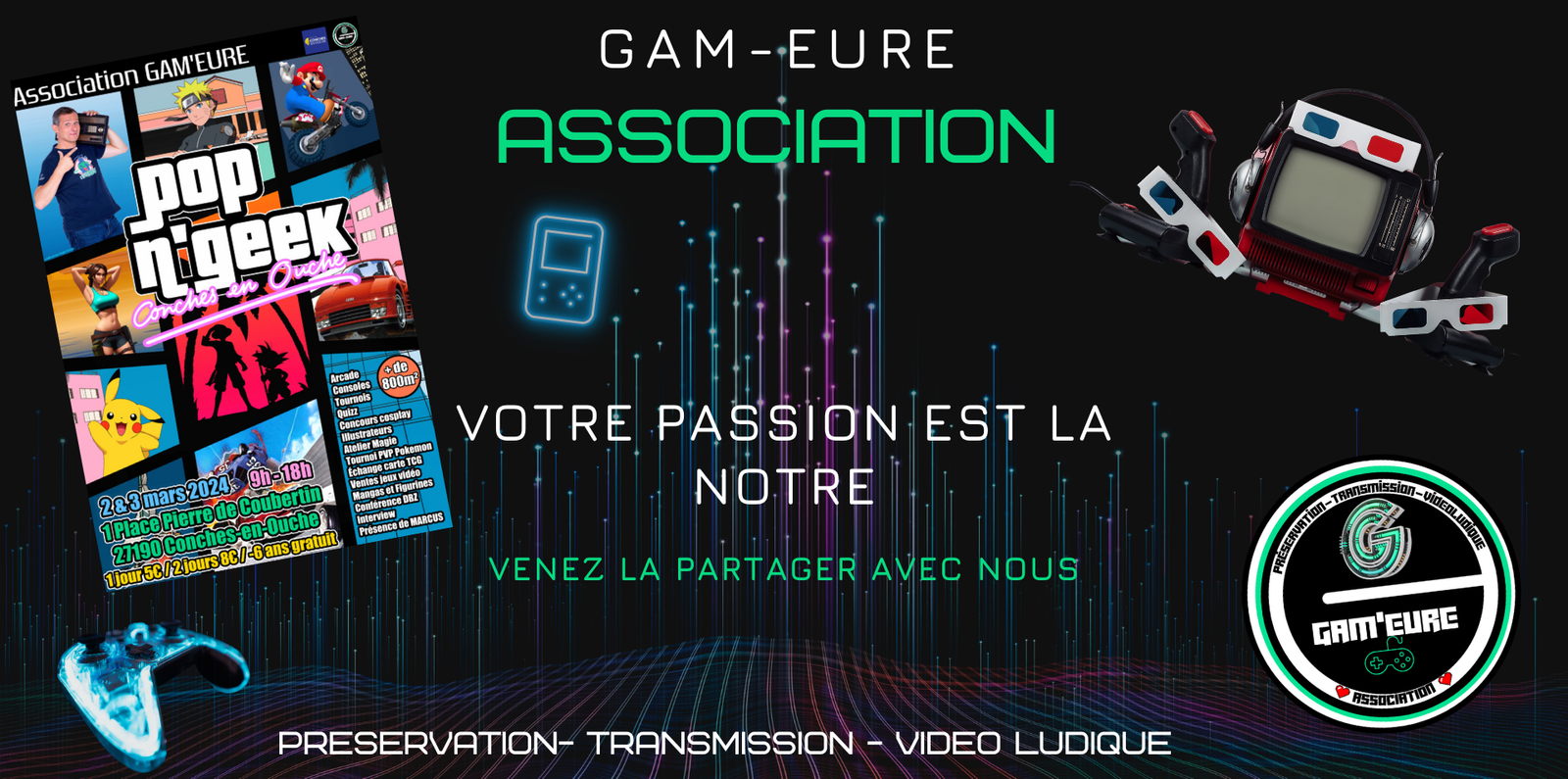 association Gam-Eure